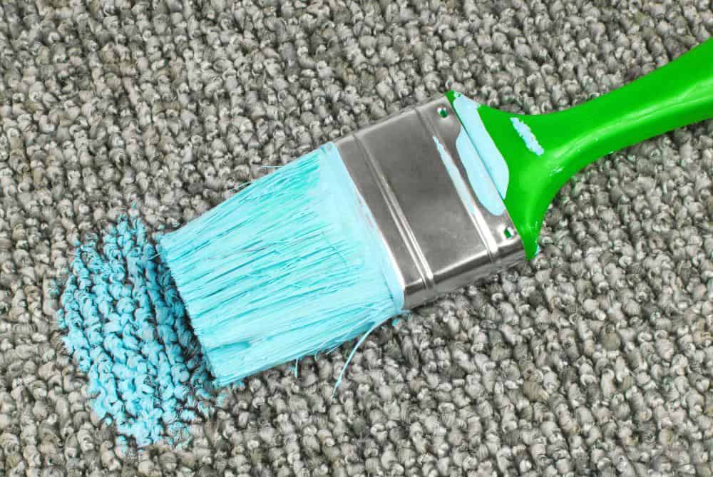 How to remove paint stain from the carpet - Carpet Cleaning Indianapolis